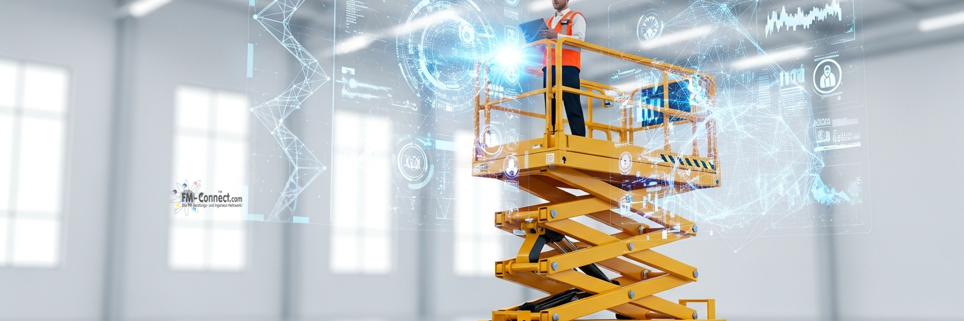 Compliance-Dokumente zu Arbeitsplattformen im Arbeitsschutz mit Sicherheits- und PSA-Symbolen