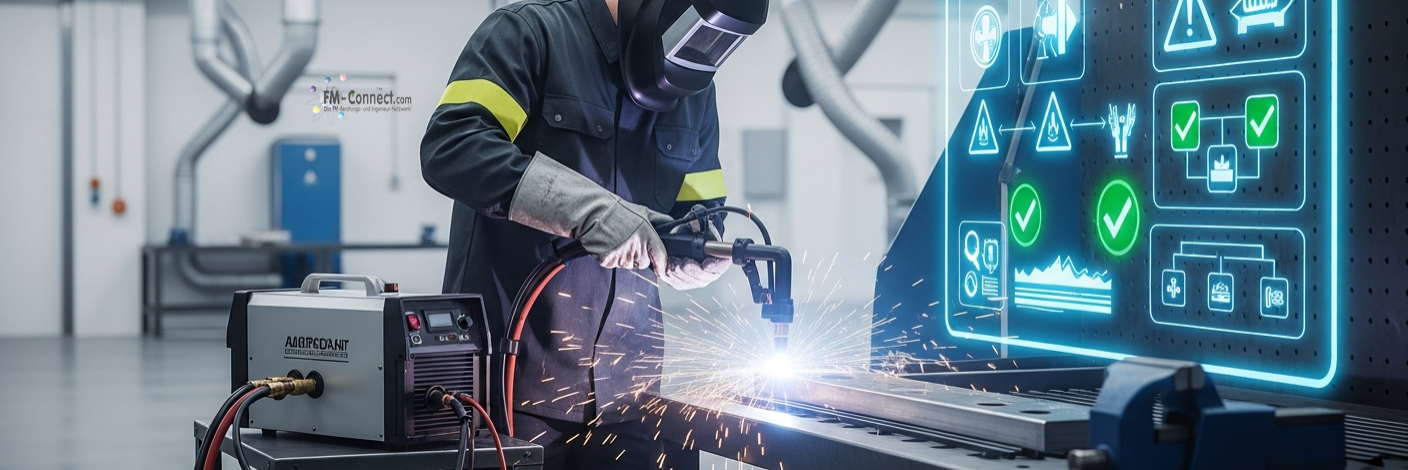 Schweiß- und Schneidegeräte – Arbeitsschutz