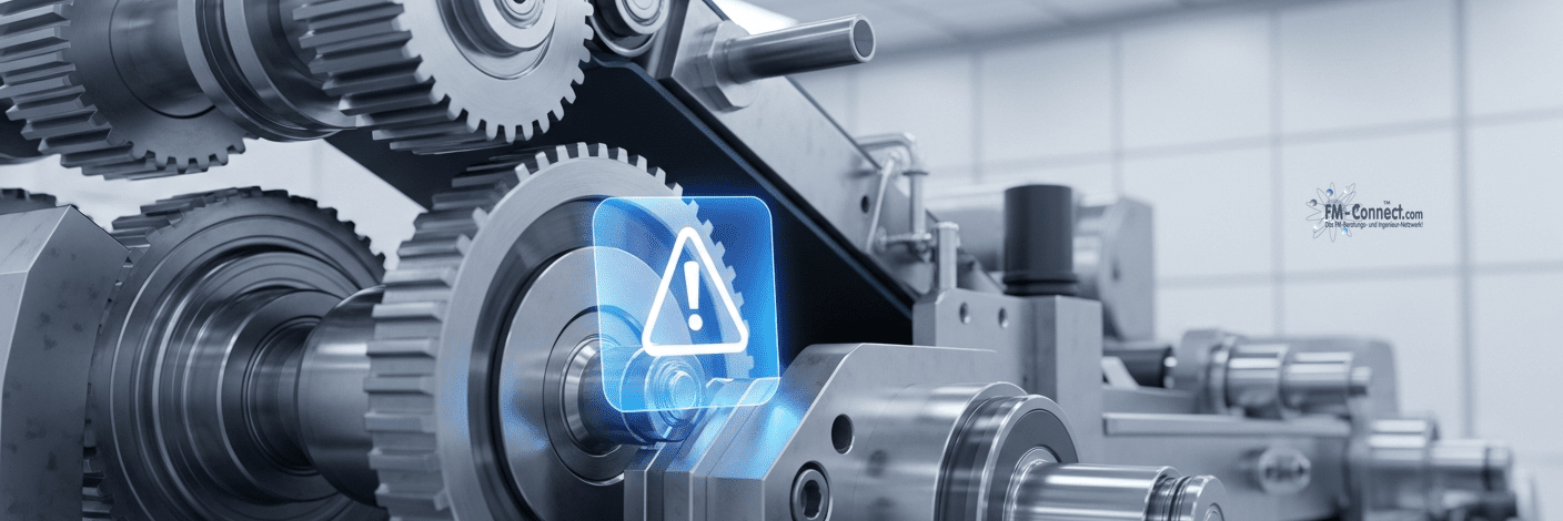 Arbeitsschutz mechanische Risiken mit Maschinen, Werkzeugen und Quetschgefahren im Facility Management
