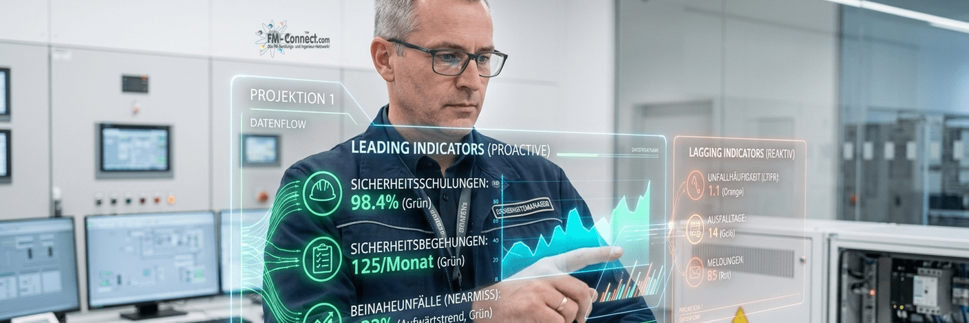 Arbeitsschutz mit Kennzahlen und Frühindikatoren steuern